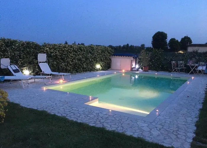 Il Leccio ベッド・アンド・ブレックファスト サン・ラッザロ・ディ・サーヴェナ